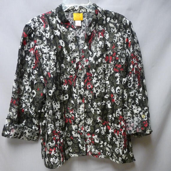 Ruby Rd. Womens Cardigan 16 - Picture 1 of 3